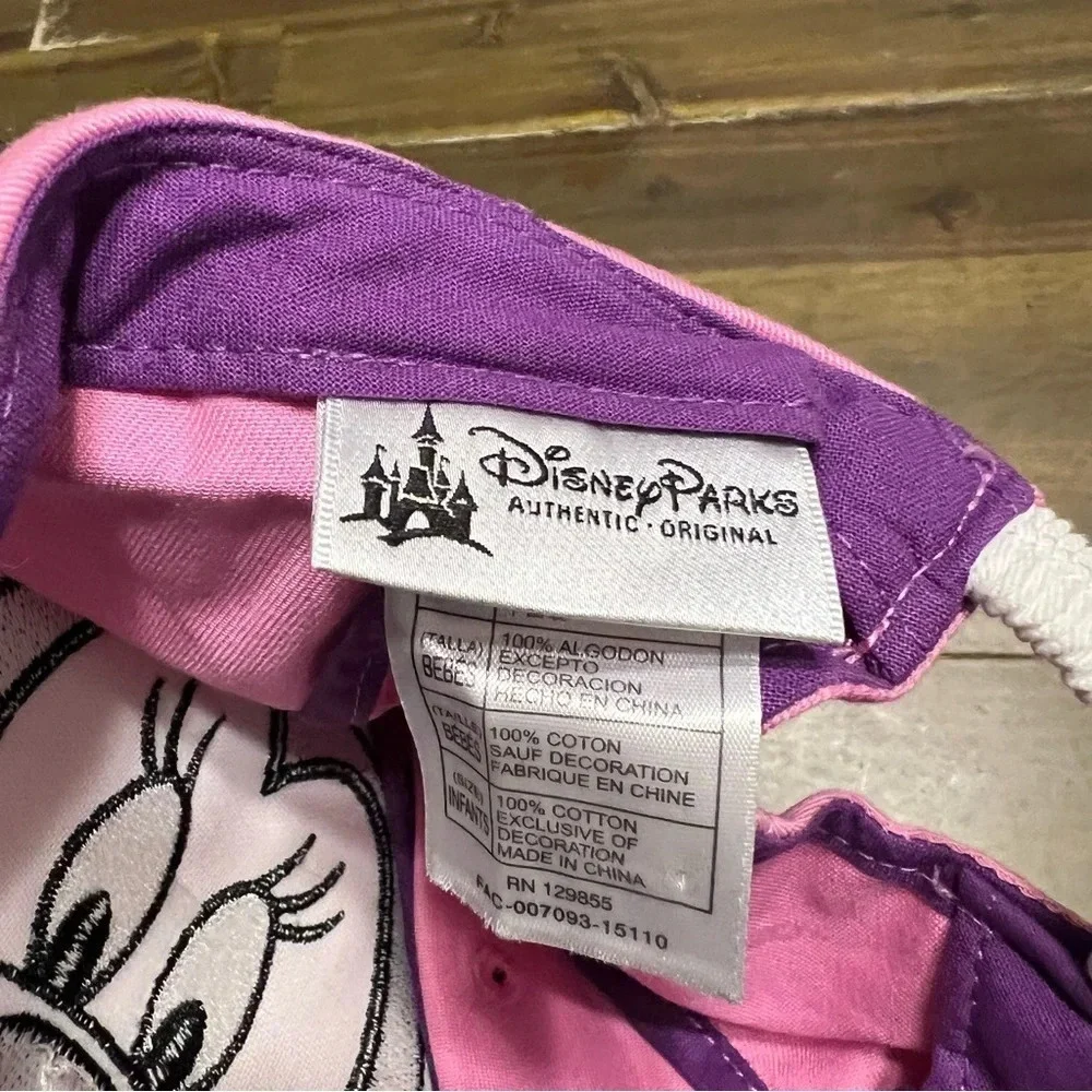 Disney Minnie Mouse Bow Infant Girls Hat